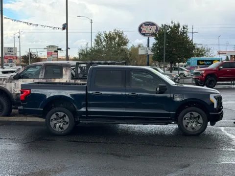 Another view of 2023 FORD F-150 LIGHTNING XLT for sale in Albuquerque, NM at 712 Auto Sales
