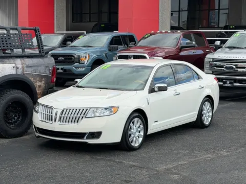 White 2012 LINCOLN MKZ HYBRID for sale in Albuquerque, NM