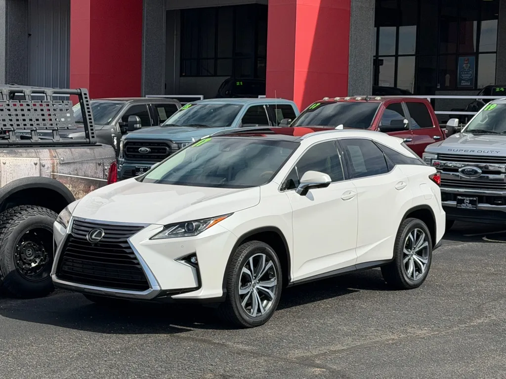 White 2017 LEXUS RX 350 BASE for sale in Albuquerque, NM