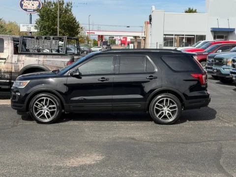 Photos of 2018 FORD EXPLORER SPORT for sale in Albuquerque, NM at 712 Auto Sales