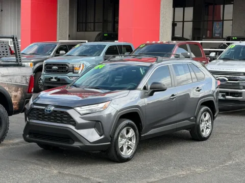 Gray 2024 TOYOTA RAV4 LE for sale in Albuquerque, NM