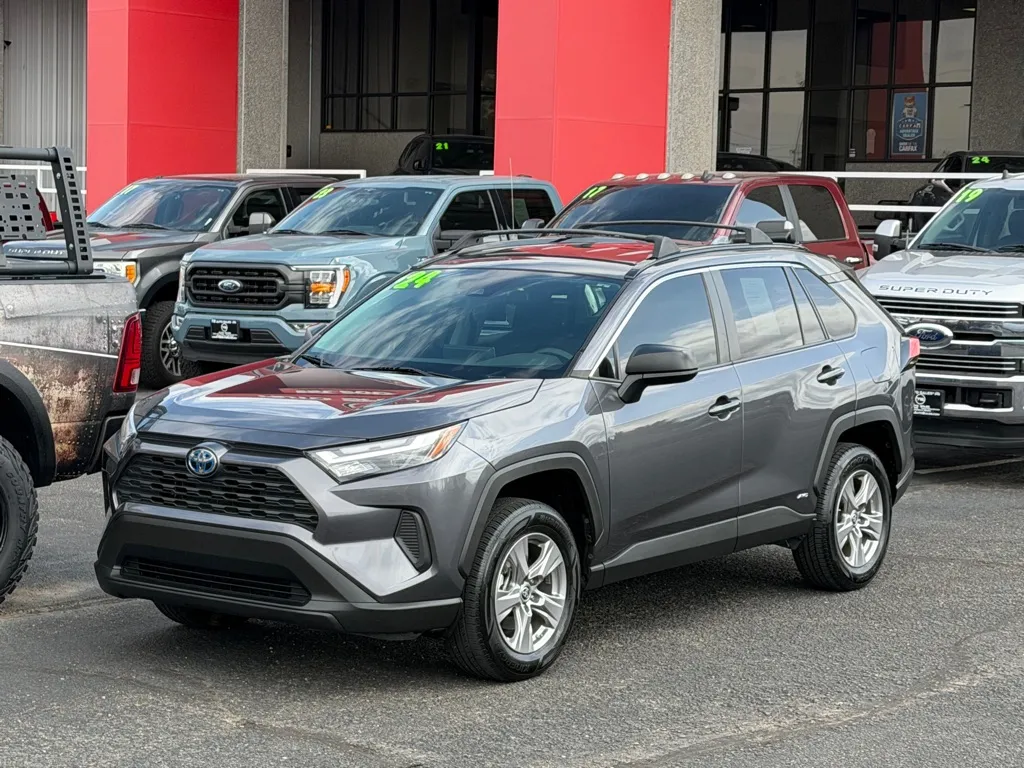 Gray 2024 TOYOTA RAV4 LE for sale in Albuquerque, NM