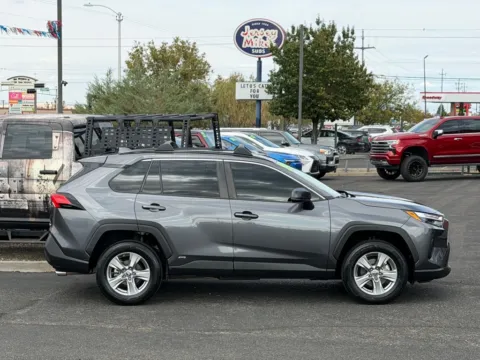 Another view of 2024 TOYOTA RAV4 LE for sale in Albuquerque, NM at 712 Auto Sales