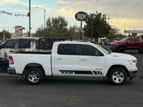 Another view of 2020 RAM 1500 BIG HORN/LONE S for sale in Albuquerque, NM at 712 Auto Sales