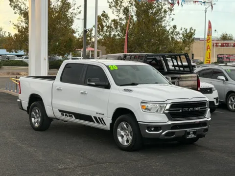More photos of 2020 RAM 1500 BIG HORN/LONE S at 712 Auto Sales, NM