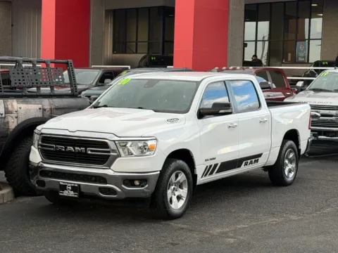 White 2020 RAM 1500 BIG HORN/LONE S for sale in Albuquerque, NM