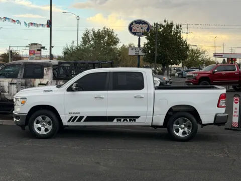 Photos of 2020 RAM 1500 BIG HORN/LONE S for sale in Albuquerque, NM at 712 Auto Sales