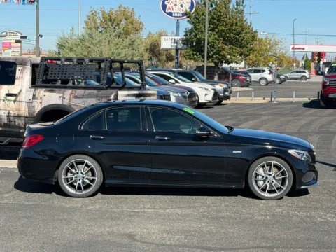 Another view of 2018 MERCEDES-BENZ C-CLASS C43 4MATIC AMG for sale in Albuquerque, NM at 712 Auto Sales