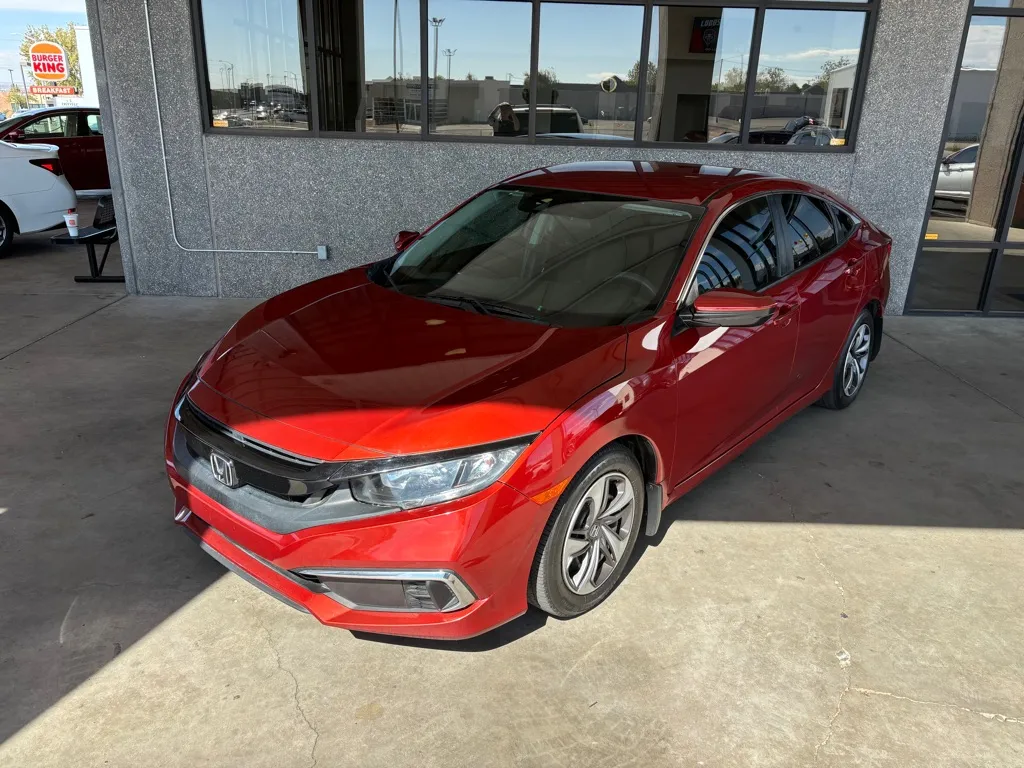2020 HONDA CIVIC LX for sale in Albuquerque, NM