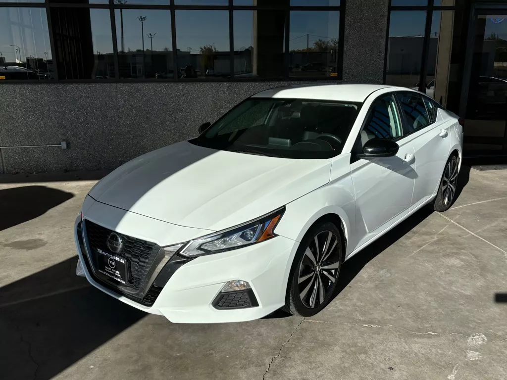 Used 2022 NISSAN ALTIMA SR for sale in Albuquerque, NM at 712 Auto ...