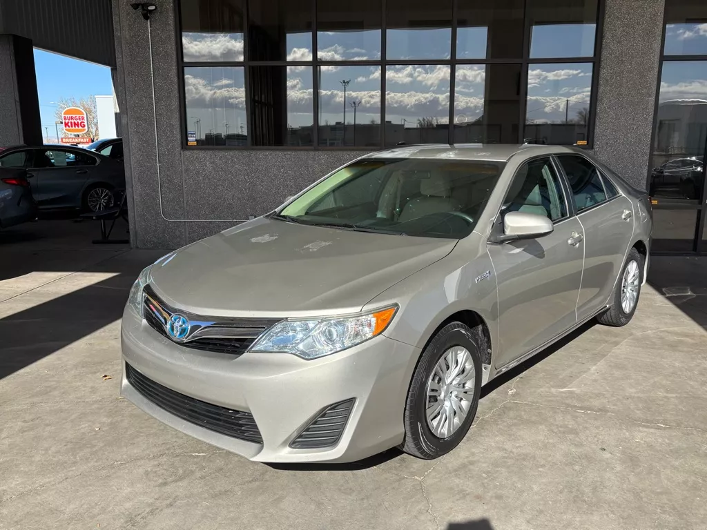 Used 2014 TOYOTA CAMRY HYBRID for sale in Albuquerque, NM | VIN ...