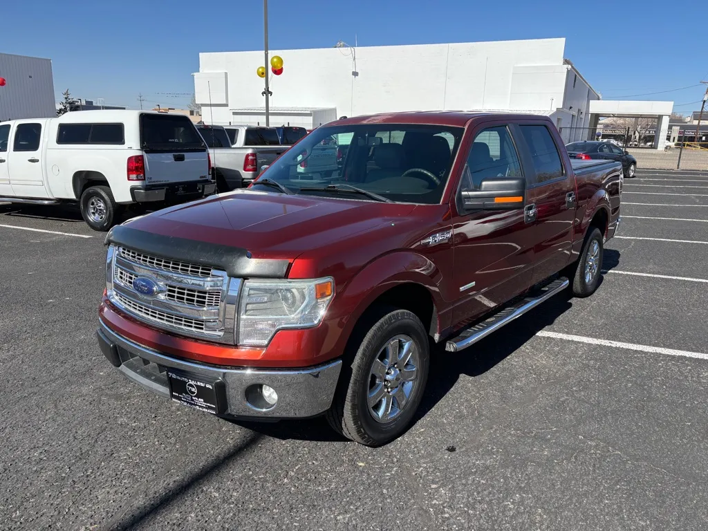 2014 FORD F-150 SUPERCREW for sale in Albuquerque, NM