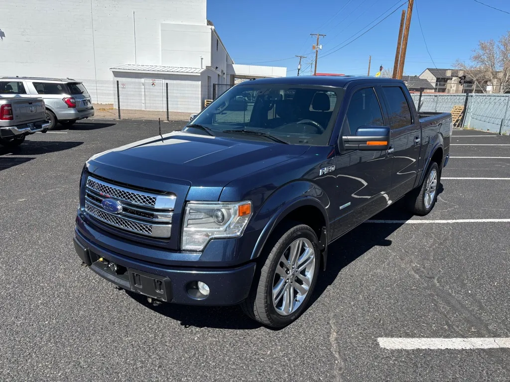 2014 FORD F-150 SUPERCREW for sale in Albuquerque, NM