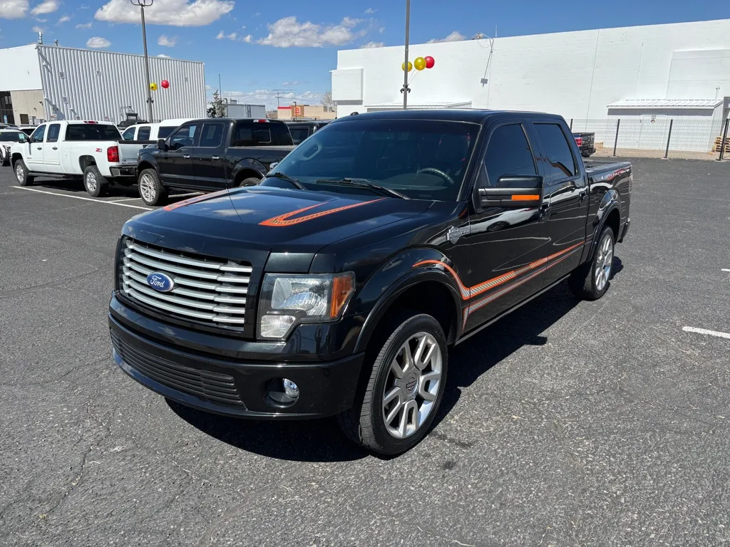 2011 FORD F-150 SUPERCREW for sale in Albuquerque, NM