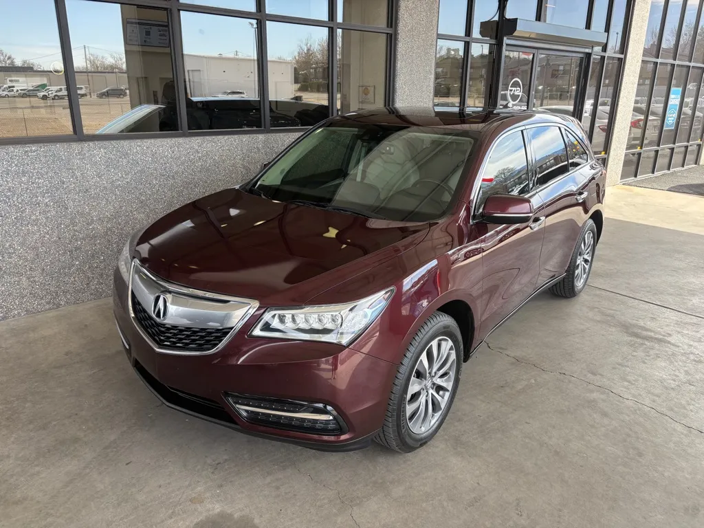 2014 ACURA MDX TECHNOLOGY for sale in Albuquerque, NM