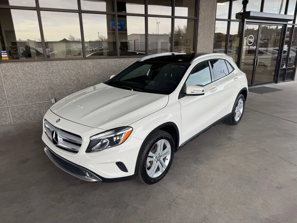 2017 MERCEDES-BENZ GLA 250 4MATIC for sale in Albuquerque, NM