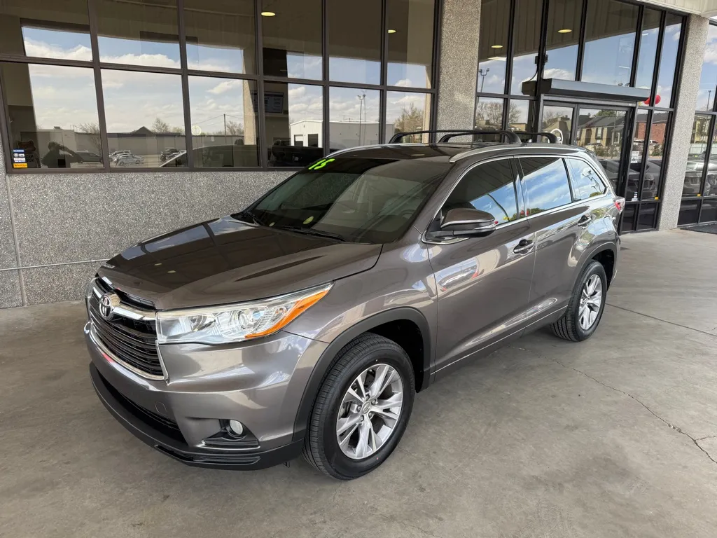 2015 TOYOTA HIGHLANDER XLE for sale in Albuquerque, NM