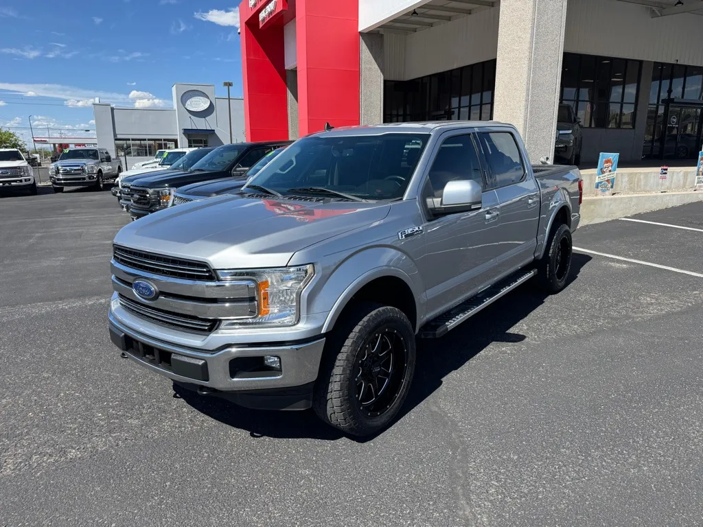 2020 FORD F-150 SUPERCREW for sale in Albuquerque, NM
