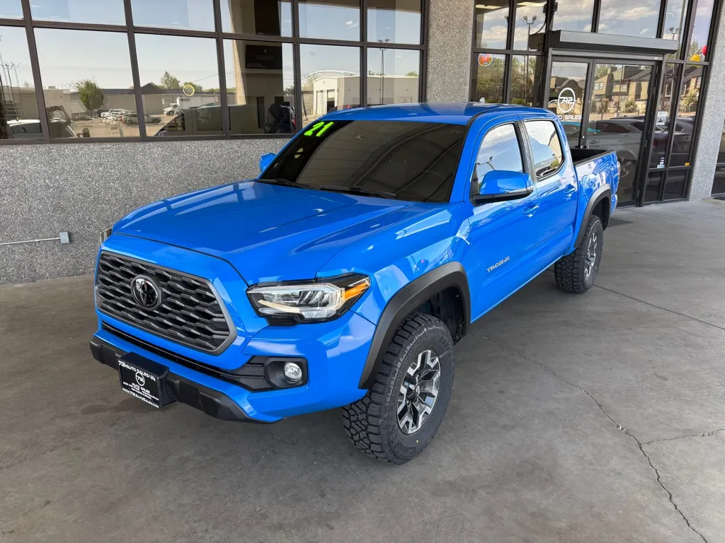 2021 TOYOTA TACOMA DOUBLE CAB for sale in Albuquerque, NM