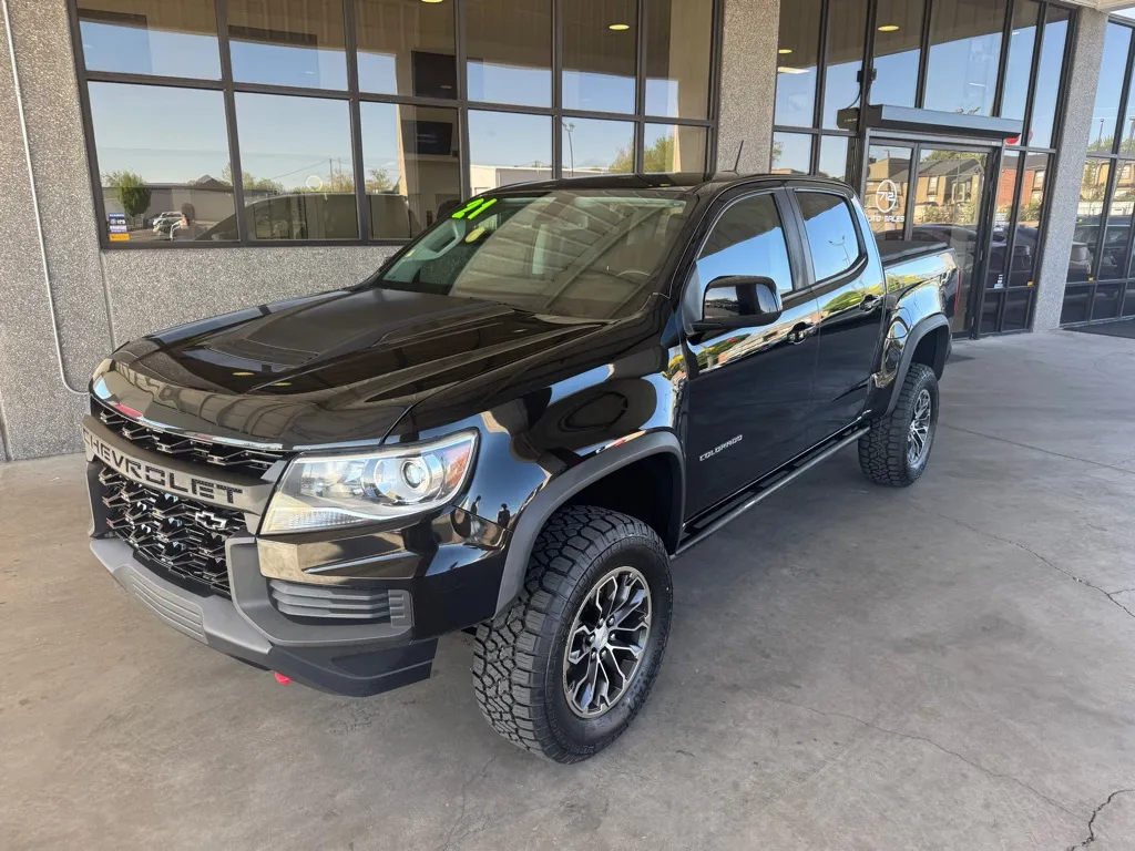 2021 CHEVROLET COLORADO ZR2 for sale in Albuquerque, NM