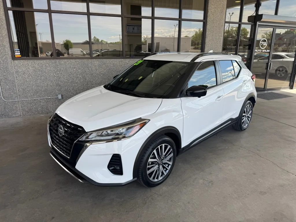 2021 NISSAN KICKS SR for sale in Albuquerque, NM
