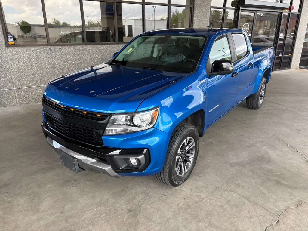 2021 CHEVROLET COLORADO Z71 for sale in Albuquerque, NM
