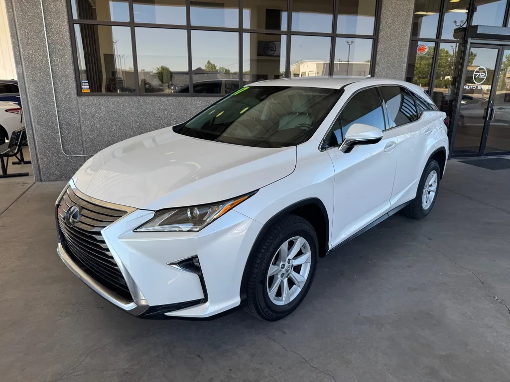 2017 LEXUS RX 350 BASE for sale in Albuquerque, NM