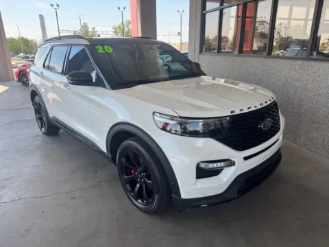 More photos of 2020 FORD EXPLORER ST at 712 Auto Sales, NM