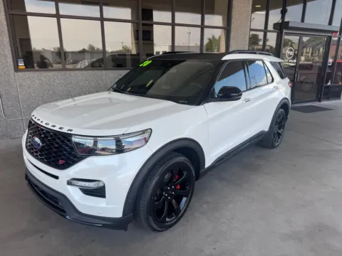 White 2020 FORD EXPLORER ST for sale in Albuquerque, NM