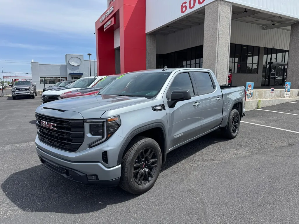 2025 GMC SIERRA 1500 ELEVATION for sale in Albuquerque, NM