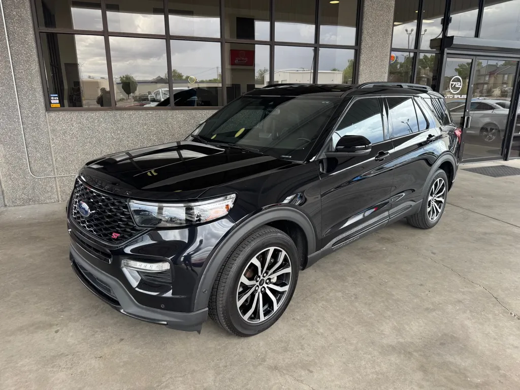 Black 2020 FORD EXPLORER ST for sale in Albuquerque, NM