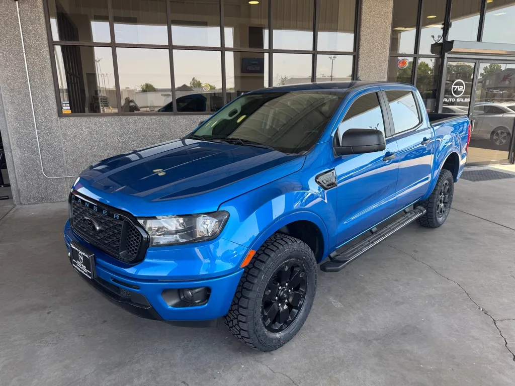 2021 Ford Ranger