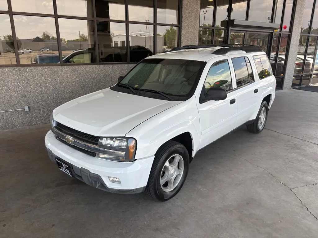 2006 CHEVROLET TRAILBLAZER EXT LS for sale in Albuquerque, NM