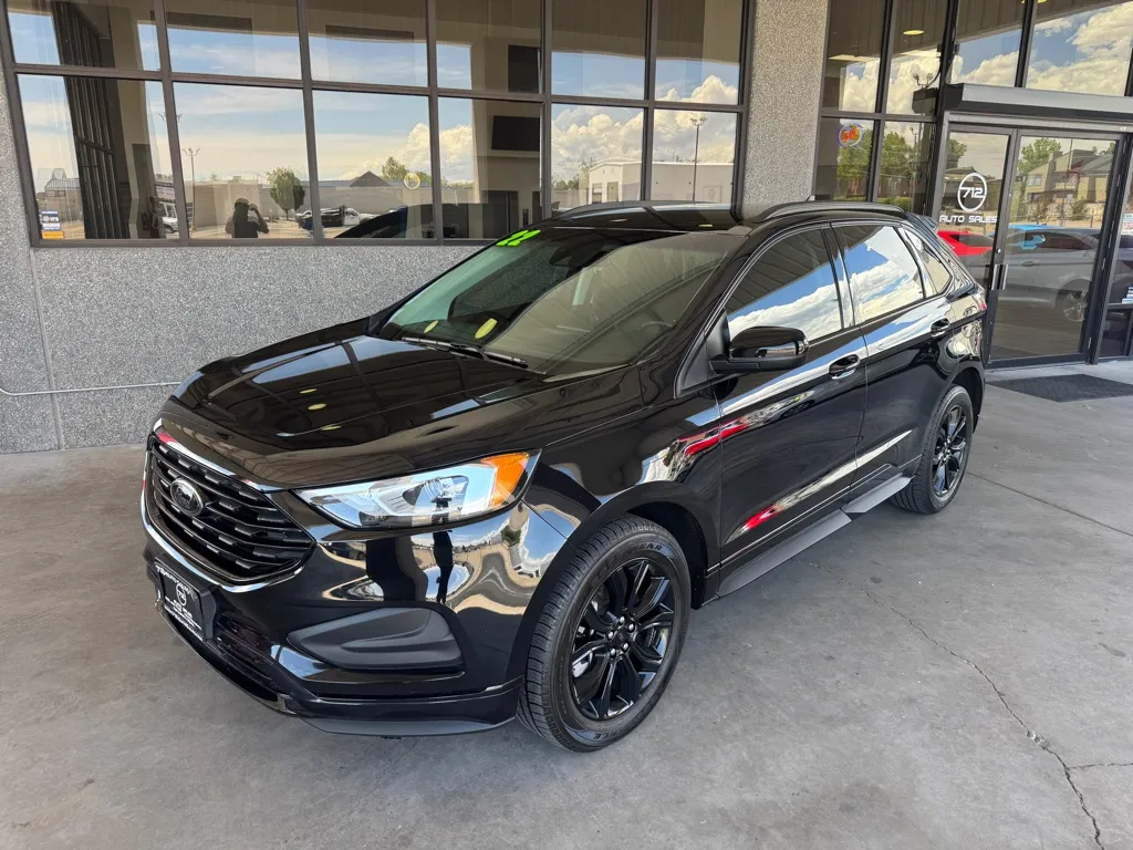Used 2022 FORD EDGE SE for sale in Albuquerque, NM at 712 Auto Sales ...