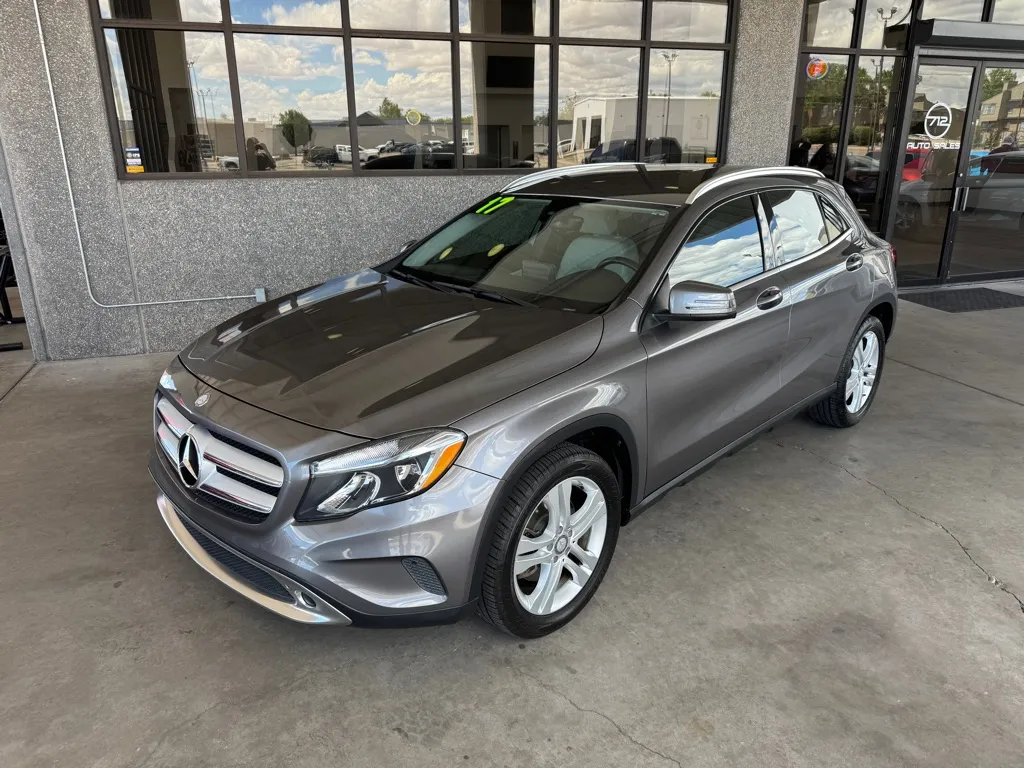 Gray 2017 MERCEDES-BENZ GLA 250 for sale in Albuquerque, NM