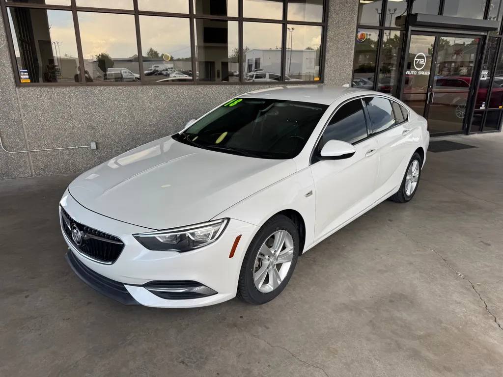 White 2018 BUICK REGAL PREFERRED for sale in Albuquerque, NM