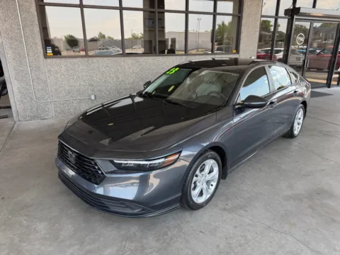 Gray 2023 HONDA ACCORD LX for sale in Albuquerque, NM