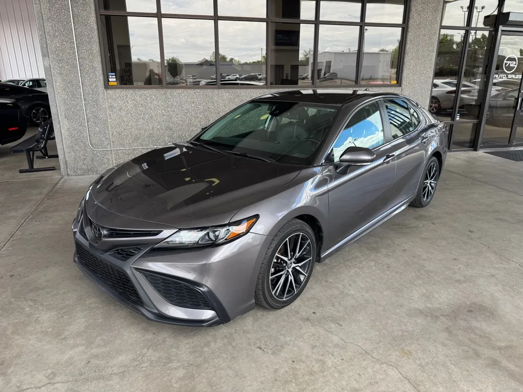 Gray 2023 TOYOTA CAMRY SE NIGHT SHADE for sale in Albuquerque, NM