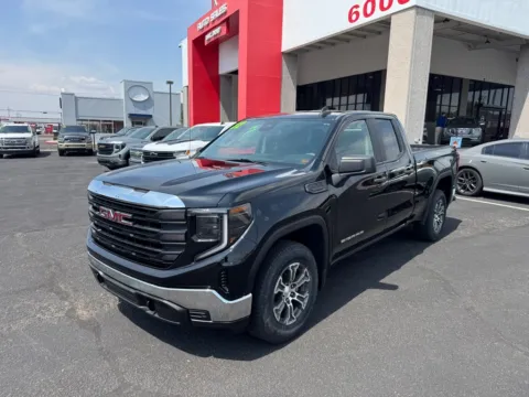 Black 2022 GMC SIERRA 1500 for sale in Albuquerque, NM