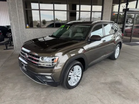 Brown 2019 VOLKSWAGEN ATLAS SE for sale in Albuquerque, NM