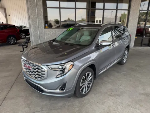 Silver 2019 GMC TERRAIN DENALI for sale in Albuquerque, NM