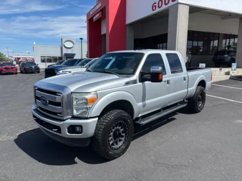 Silver 2014 FORD F350 SUPER DUTY for sale in Albuquerque, NM