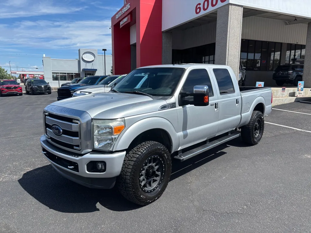 Silver 2014 FORD F350 SUPER DUTY for sale in Albuquerque, NM