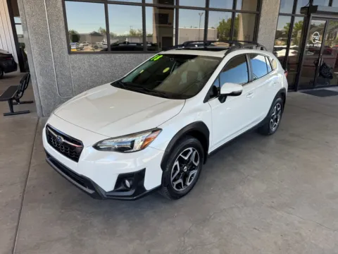 White 2018 SUBARU CROSSTREK LIMITED for sale in Albuquerque, NM