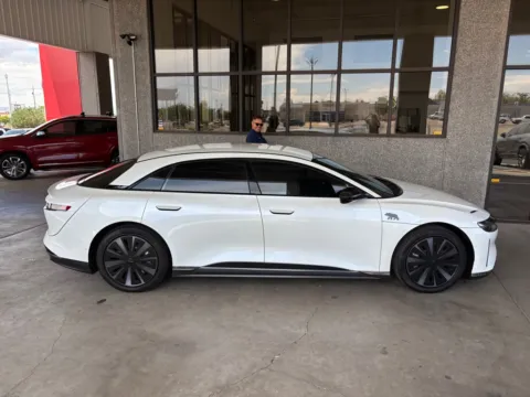 Another view of 2024 LUCID MOTORS AIR PURE for sale in Albuquerque, NM at 712 Auto Sales