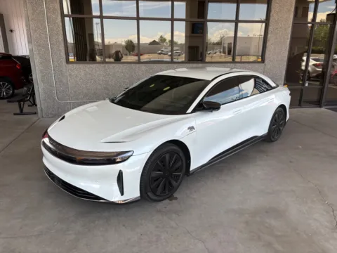 White 2024 LUCID MOTORS AIR PURE for sale in Albuquerque, NM