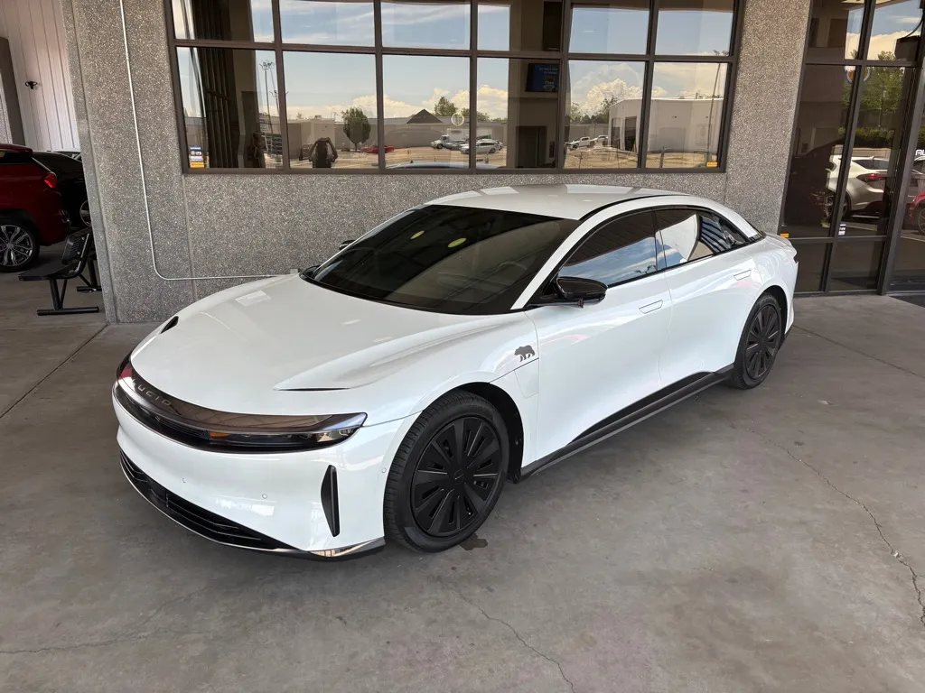 White 2024 LUCID MOTORS AIR PURE for sale in Albuquerque, NM