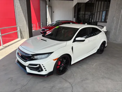 White 2020 HONDA CIVIC TYPE-R TOURING for sale in Albuquerque, NM