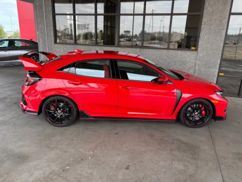 Another view of 2018 HONDA CIVIC TYPE-R TOURING for sale in Albuquerque, NM at 712 Auto Sales
