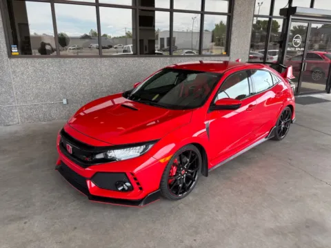 Red 2018 HONDA CIVIC TYPE-R TOURING for sale in Albuquerque, NM